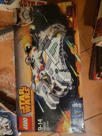 Prodam Lego Star Wars 75053 Ghost - bez figurek - 6