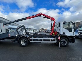 IVECO EUROCARGO 180-250 JEŘÁB + KONTEJNER CHARVÁT CTS, 2024 - 6