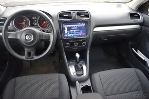 Volkswagen Golf 1,6TDi AUTOMAT PR.SERVIS,TOP STAV - 6