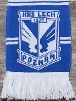 KKS LECH POZNAŇ - prodám šálu polského klubu. - 6