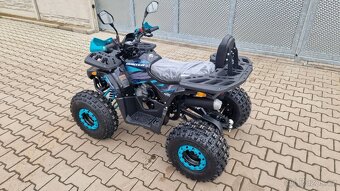 Dětská čtyřtaktní čtyřkolka Hunter II 125ccm 3 rych. pol. 8 - 6