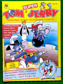 2 x Komiks TOM A JERRY č. 9+13 /1991 Merkur pěkné - 6