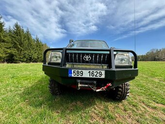 Toyota Land Cruiser 95, rok výroby 1996 3.0tdi 92kw 4x4, red - 6