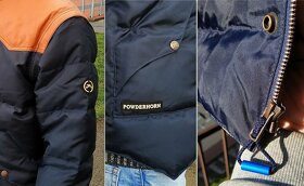 Original "Powderhorn Horse Down"- Leather Jacket/vest - M - 6