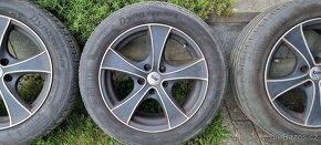 Alu kola RSW Ford 5x108 7x16 ET35 205/55r16 Continental let - 6