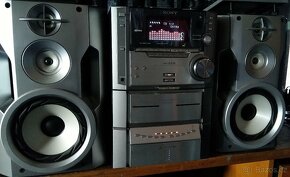 Sony Hifi systém ZX10 5CD - 6