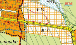 Prodej pozemku k bydlení, 4130 m², Zaječov-Kvaň, okr. Beroun - 6