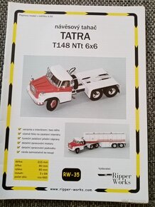 Modely tatra 138, 148, 815 - 6