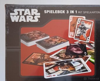 STAR WARS - SPIELEBOX 3 IN 1 - 6