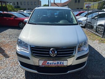 VW Touran 1.9 TDi Serviska, Tempomat, ALU - 6