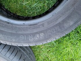 Letní pneu Michelin 205/60/16  DOT 4718 - 6