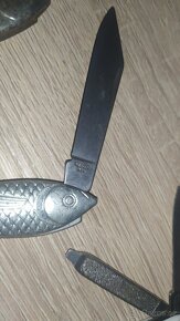 Kapesní nože Mikov,Sandrik,Victorinox - 6