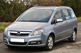 Opel Zafira 1.9 CDTi AUTOMAT,7MÍST,KLIMA,TEMP,ROZVODY - 6