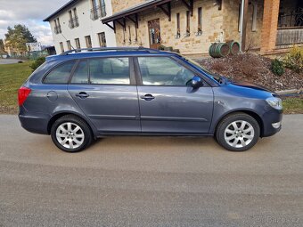 Škoda Fabia 2 combi1,6 TDI 77 KW, digi klima,vyhř.sed, tažné - 6