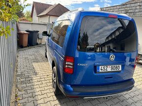 VW Caddy cross caddy 2.0 tdi 4x4 odpočet DPH, tažné - 6