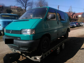 Koupím VW T4 - 6