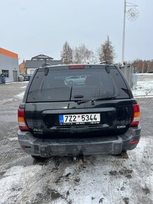 Prodám Jeep Grand Cherokee 2.7 CRD - 6