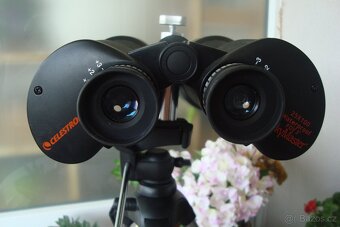 Dalekohled.... Celestron Skymaster 25x100 Bak4 - 6