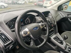 FORD FOCUS,1.6 TDCi,85KW, AUTOMATICKÁ KLIMATIZACE,SERVISKA - 6