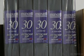 Betacam SP Maxell nevybalené kazety - 6