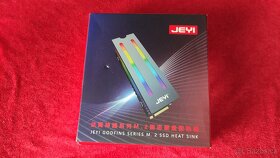 JEYI M.2 HeatSink pasivní chladič na NVMe SSD - 6