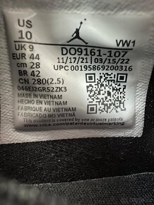 Basketbalová obuv Nike Jordan EUR 44 - 6