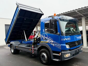 MERCEDES-BENZ ATEGO 1524 TŘÍSTRANNÝ SKLÁPĚČ HYDRAULICKÁ RUKA - 6