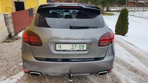 PORSCHE CAYENNE S 4.2TDi V8 382PS MODEL 2014 KRÁSNÉ - 6