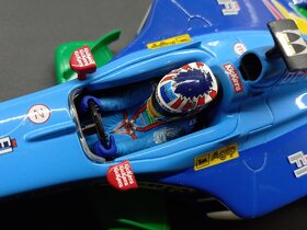 F1 BENETTON B199 1999  ALEXANDER WURZ MINICHAMPS 1:18 - 6