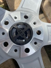 16" ALU kola – 5x120 R16 BMW (VW, MINI, OPEL) - Nová sada - 6