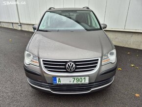 VW Touran 1.9TDI 77kW 7 míst,bez koroze,tažné,navi,serviska - 6