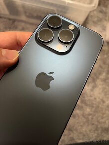 iPhone 15 PRO 128Gb v hezkém stavu, modrý - 6