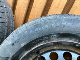 Pneu + disk 5x112 Pirelli Cinturato P1 195/65 R15 - 6