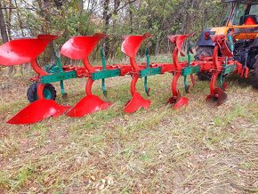 Pluh Kverneland EG 100 otočny (lemken es 6 85 kuhn variopal) - 6