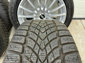 Originál alu kola Audi A5 A4 B9 zánovní Dunlop - 6