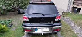 Mitsubishi Outlander 4x4 tažné 2,4i - 6