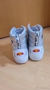 Dámské zimní boty tenisky sneakers ELLESSE Altzano Top stav - 6