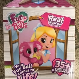 Fur Balls - Real Rescue - electronic Pet - 6