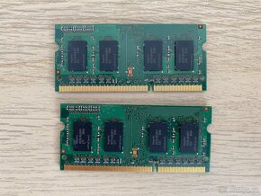 Paměti RAM 2GB DDR3 SO-DIMM 1066 MHz (2x 1GB) PC3-8500S - 6