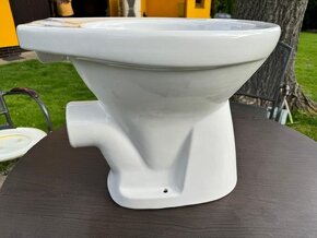 WC aqua splachovač a WC mísa+ prkénko,možno i jednotlivě - 6