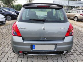 SUZUKI SWIFT 1.6i 16V VVT 92KW SPORT,AUT.KLIMA,ALU 17" - 6