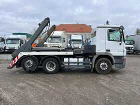 Mercedes-Benz ACTROS 2541 E5 ŘETĚZOVÝ NOSIČ KONTEJNERŮ - 6