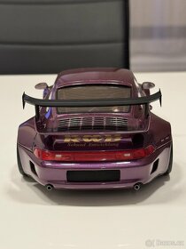 Porsche 911 993 RWB GT Spirit 1:18 - 6