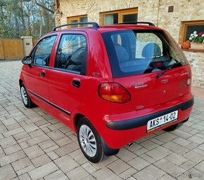 Daewoo Matiz najeto pouze 26 100 - 6