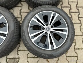 4x al kola 5x112 17 + pneu zimní 225/55 R17 - 6