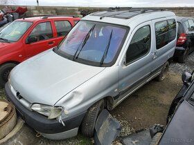 Peugeot Partner Mistral 2001 2,0HDI 66kW - DILY z Vozu - 6