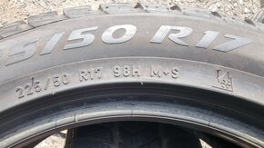 Zimní pneu 225/50/17 Pirelli - 6