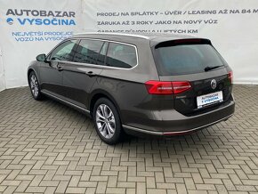 Volkswagen Passat Com. 2.0TDi ČR 1.maj. HIGHLINE DPH - 6