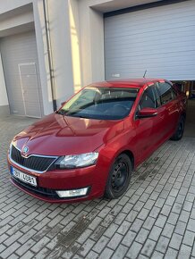 Škoda Rapid 1.2 tsi 66kw 2015 - 6