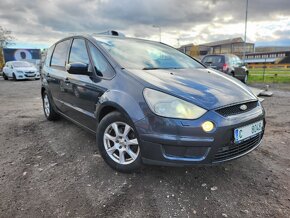 Ford S-Max,Titanium, 2.0TDCI,103kw,nová STK - 6